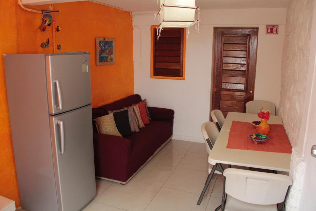 La Casa Naranja 호텔 이슬라무헤레스 외부 사진